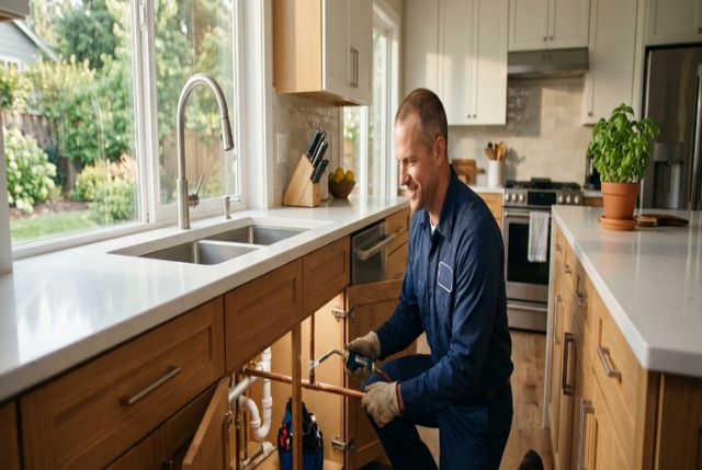 Plumbing job photo